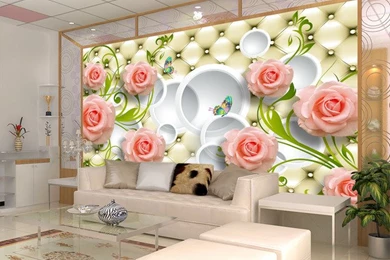 Behang Papel De Parede 3d Mural Ikea Wallpapers Full Wall Murals ...
