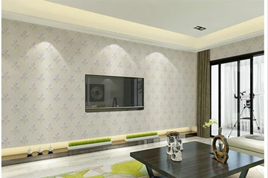 Aliexpress.com : Buy Ikea Wallpapers Stone Pvc Warpaer Reflective ...