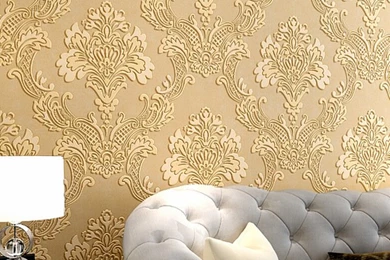 Aliexpress.com : Buy Italian Style 3d Flowers Wall Murals Ikea ...