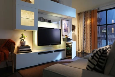 Ikea Besta Storage   Something Like This In The Family Room ...