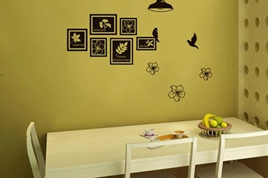 Aliexpress.com : Buy Photo Frame Sticker Decoracao Photo Murals ...