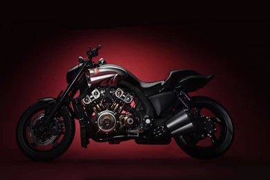 Yamaha V Max Custom Motorcycles   Image