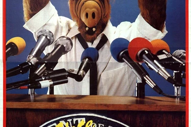 Wallpapers : Alf Series TV Fond D'écran