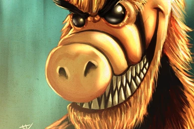 ALF By Tharkim On DeviantArt