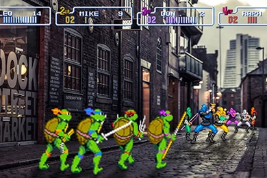 Real Life Photos Mixed With 16 Bit Video Games Are Amazing ...