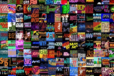 Pic New Posts: 16 Bit Wallpapers