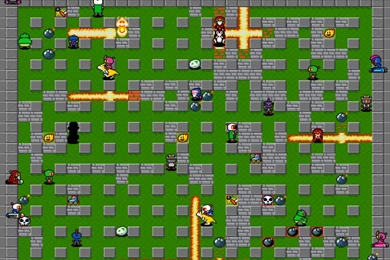 Video Games Bomberman Retro Games 16 bit Wallpapers