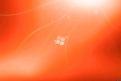 Orange Windows 7 Ultimate Backgrounds New HD Wallpapers