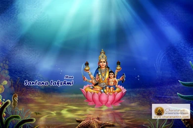 Sri Maa Santana Lakshmi Devi Beautiful HD Wallpapers For Free ...