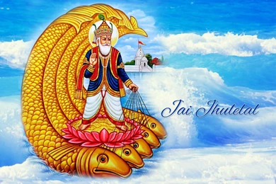 Hindu God Jhulelal HD Wallpapers