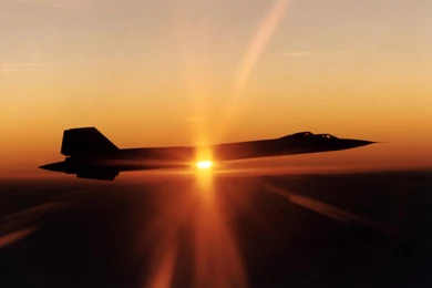 Lockheed SR 71 Blackbird Computer Wallpapers, Desktop Backgrounds ...