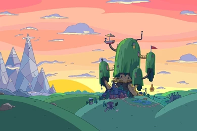 Adventure Time Backgrounds