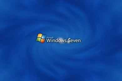 Windows 7 Ultimate Blue Backgrounds Desktop