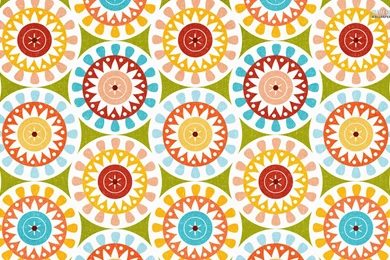 Floral Pattern Wallpapers   Digital Art Wallpapers