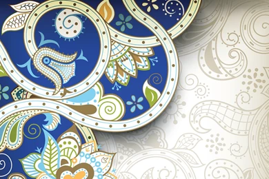 Wallpapers Abstract Geometric Summer Floral Pattern Incorporeal Hd ...