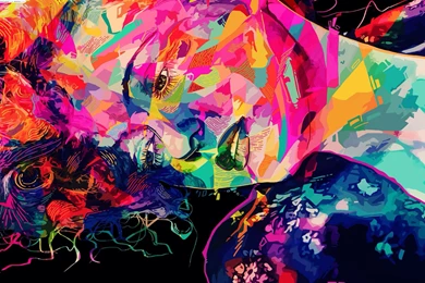 Colorful Trippy Abstarct Face Wallpapers HD – Gallery Wallpapers