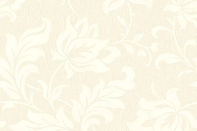 Adeline Floral Pattern Wallpaper, Cream, Sample   Contemporary ...