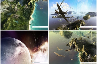 Bermuda Triangle: WP Pack By Janvanlysebettens On DeviantArt