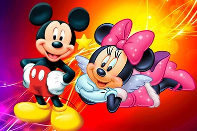 Mickey And Minnie   (