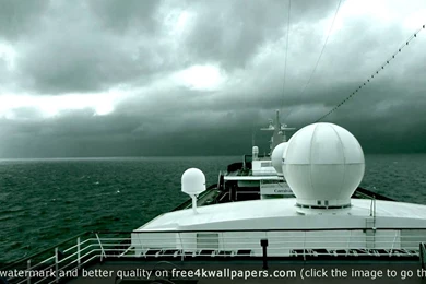 Cruise Ship Storm Bermuda Triangle 4K Or HD Wallpapers For Your PC ...