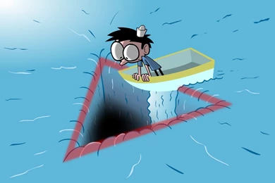 The Bermuda Triangle By Moon manUnit 42 On DeviantArt