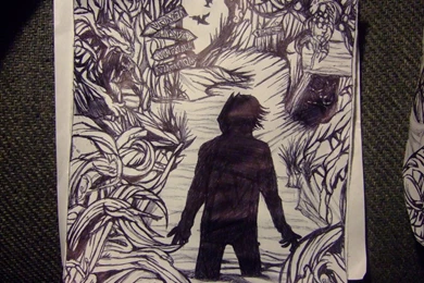 Pen Sketch Of A Day To Remember's Homesick Album By Pineapplekiddo ...