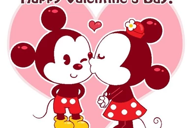 Mickey And Minnie Valentines Day Wallpapers – Valentine Week 2016
