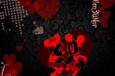 Mickey And Minnie Mouse Youtube Backgrounds By Bro3liMor On DeviantArt