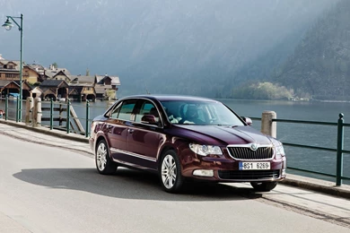 Skoda Superb HD Desktop Wallpapers