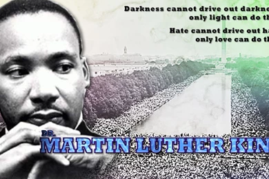 MARTIN LUTHER KING JR Negro African American Civil Rights ...