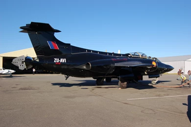 1962 Blackburn Buccaneer s2b Royal Navy Aircrafts Jet United ...