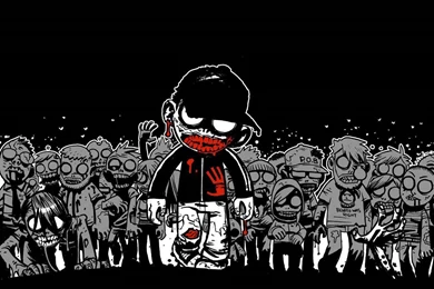Mc Chris Zombies Last One For Now Wallpapers   (