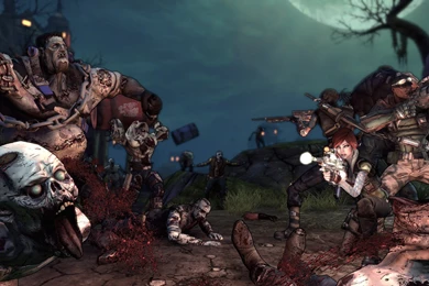 Borderlands   Zombies Desktop Wallpapers