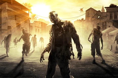 Zombies Invade The Town   1920x1080   Full HD 16/9   Wallpapers ...