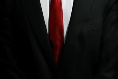 Red Tie iPhone 5 Wallpapers