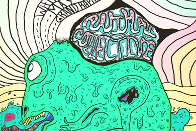 Animal Collective Gig Poster By Trosious On DeviantArt
