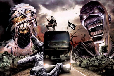 Wallpapers Iron Maiden The Trooper Album Hd Free 1920x1200 ...