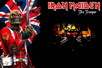 Iron Maiden   The Trooper (Karaoke)   YouTube