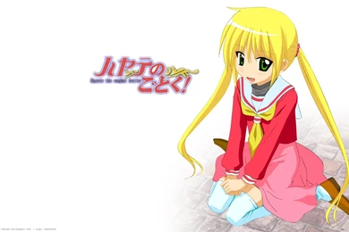 Hayate No Gotoku Anime Pictures   Anime Pictures