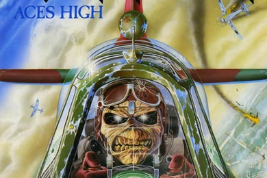 Iron Maiden Album Covers