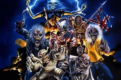 Iron Maiden On Pinterest