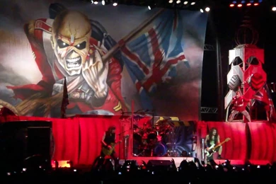 Iron Maiden   The Trooper   Live In Rio De Janeiro 28/03/2011 HSBC ...