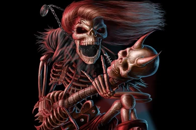 285 Iron Maiden HD Wallpapers