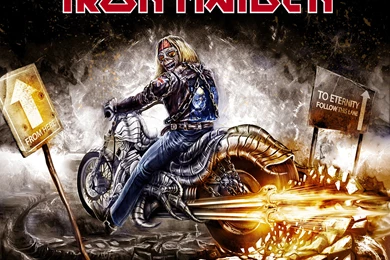 1366x768px Iron Maiden 1107.02 KB