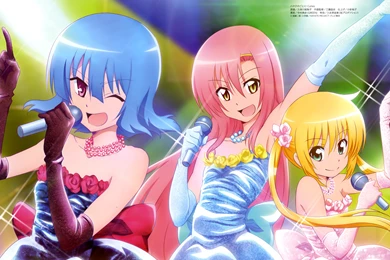 Sanzenin Nagi   Zerochan Anime Image Board
