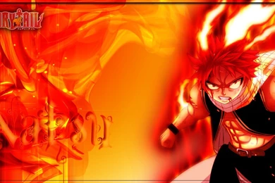 Wallpapers Fairy Tail Imagen Natsu With Resolution 1366x768 ...