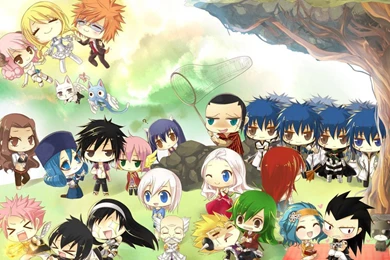 Chibi Fairy Tail   (