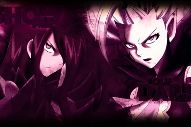 Wallpapers Fairy Tail Erza Scarlett Vs Monsters Glitter 1366x768 ...