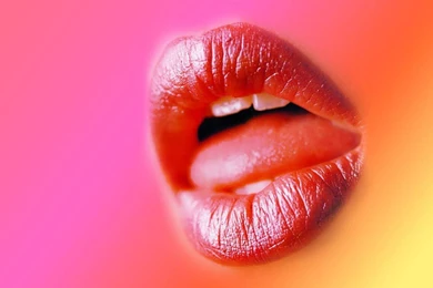 Power Point Backgrounds: Hot Lips