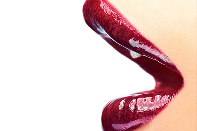 Wallpapers Hot Lips 1024x768